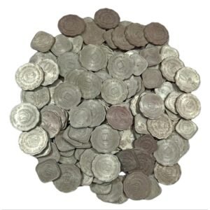 5 Paisa & 10 Paisa Aluminium COMMEMORATIVE Mixed Lot 40 Coins **SCARE** Extra Fine++ to AUNC Grades